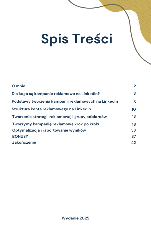 E-Book LinkedIn Ads - stwórz swoją pierwszą reklamę na LinkedIn - obrazek 3